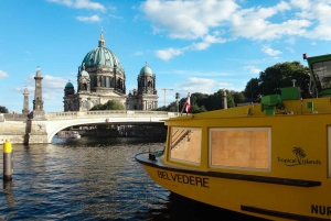 Berlijn: 2,5 uur durende rondvaart op de East Side Boat met commentaar