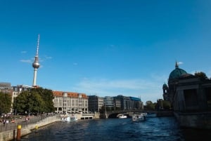 Berlijn: 2,5 uur durende rondvaart op de East Side Boat met commentaar