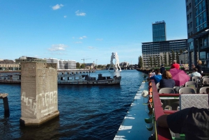 Berlijn: 2,5 uur durende rondvaart op de East Side Boat met commentaar