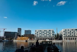 Berlijn: 2,5 uur durende rondvaart op de East Side Boat met commentaar