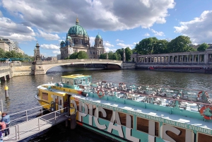 Berlijn: 2,5 uur durende rondvaart op de East Side Boat met commentaar