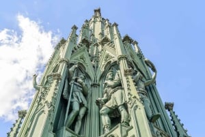 ベルリン：クロイツベルク61を巡る2.5時間のウォーキングツアー