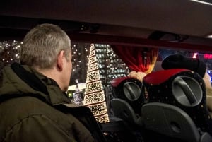 Berlin: 2-Hour Christmas Lights Bus Tour incl. Mulled Wine
