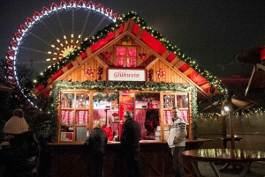 Berlin: 2-Hour Christmas Lights Bus Tour incl. Mulled Wine