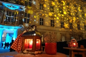 Berlin: 2-Hour Christmas Lights Bus Tour incl. Mulled Wine