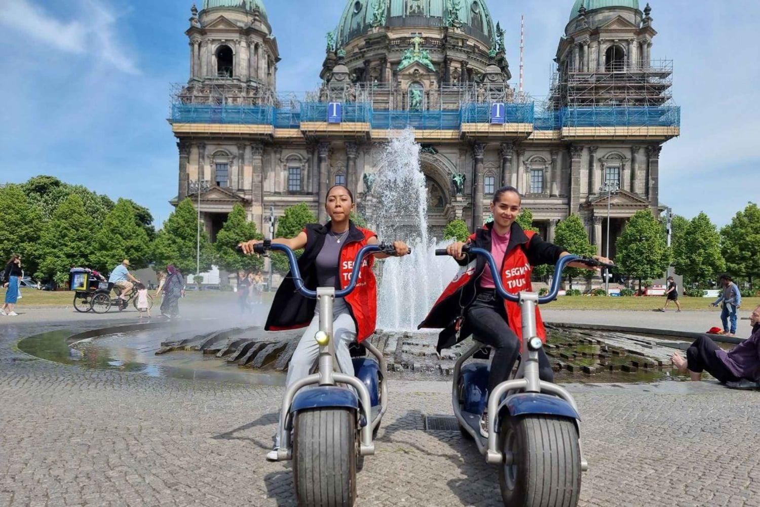 Berlin: 2-Hour City Guided Tour on a Fat Scooter