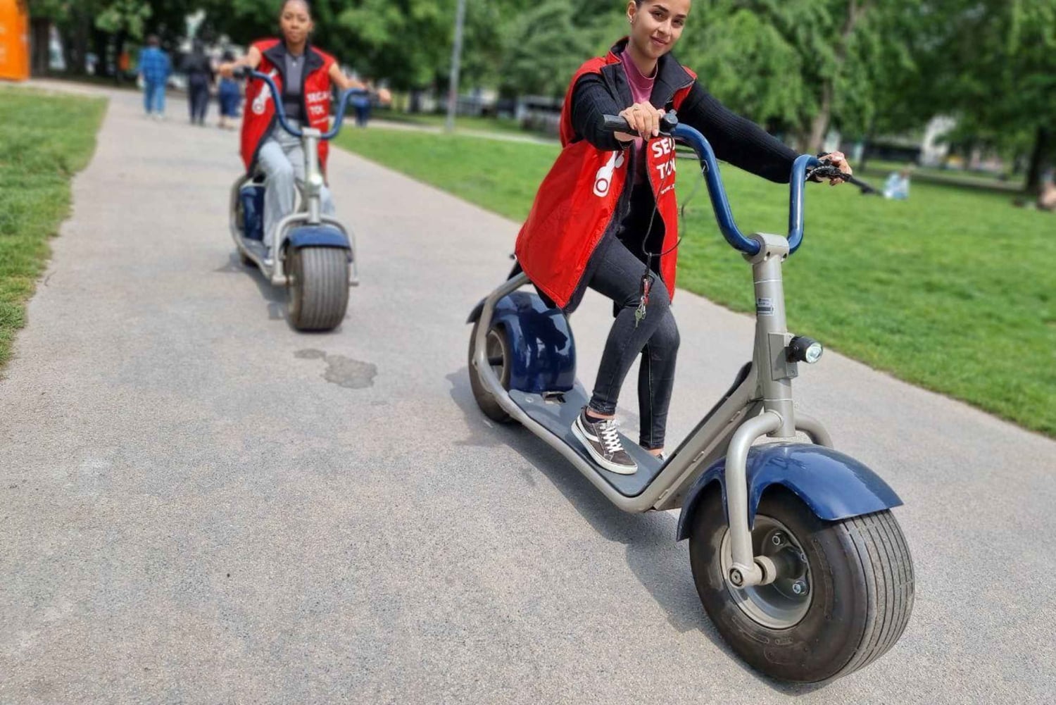 Berlin: 2-Hour City Guided Tour on a Fat Scooter