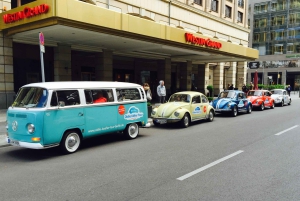Berlin: 2-Hour Discovery Tour in a Volkswagen T2 Van