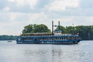 Berlim: Cruzeiro de 2 horas no Lago Oberhavel saindo de Tegel