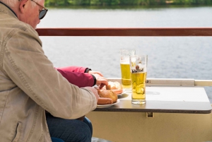 Berlin: 2-timers båttur på Oberhavel-innsjøene fra Tegel