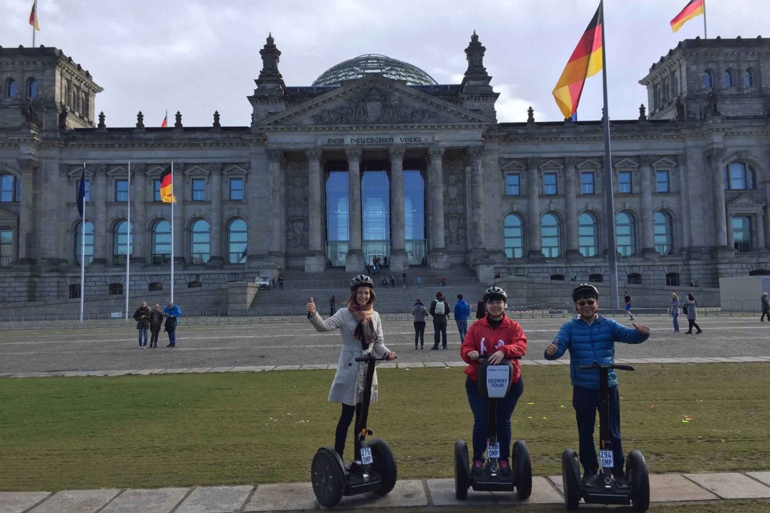 Berlin 2-Hour Segway Tour