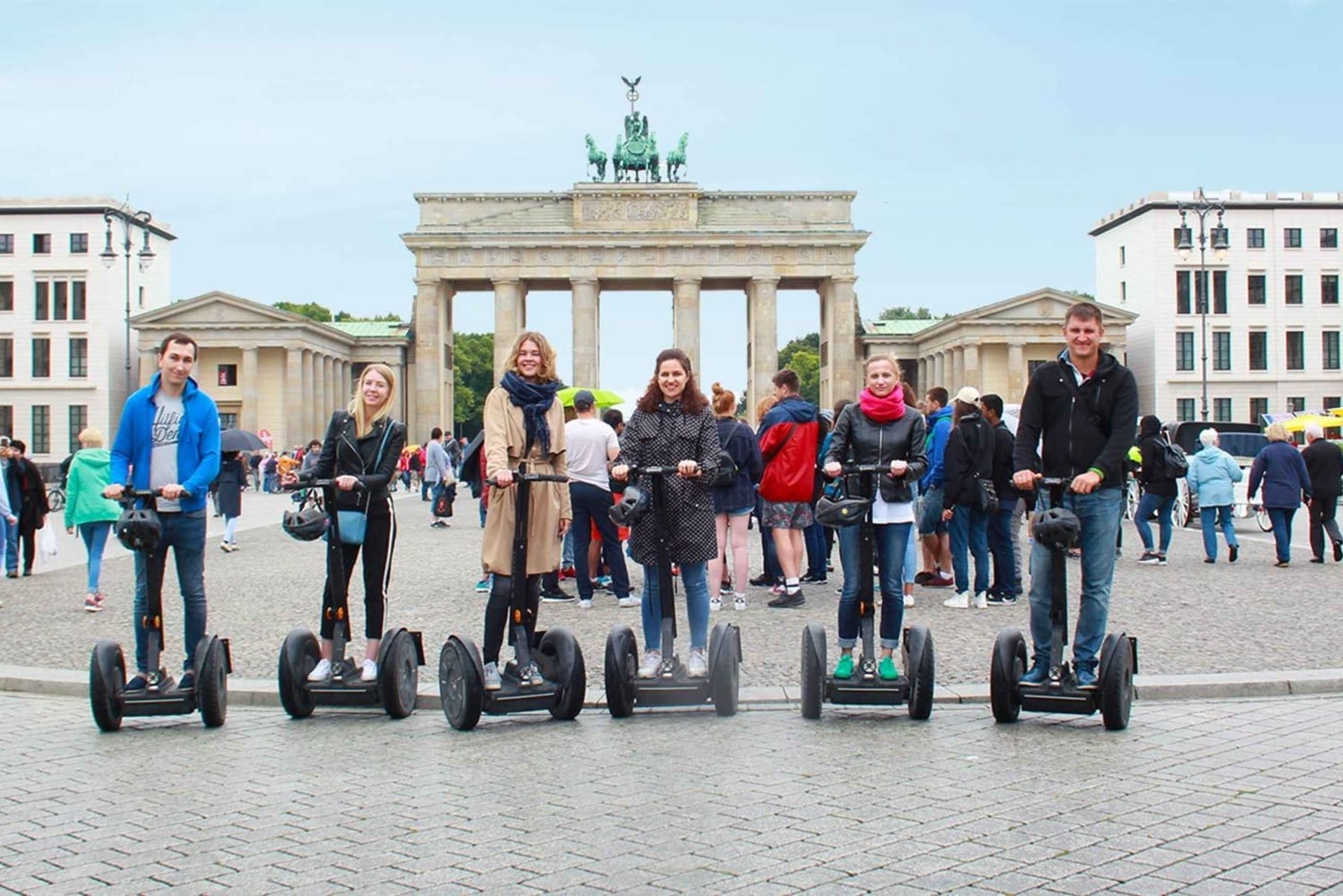 Berlin 2-Hour Segway Tour