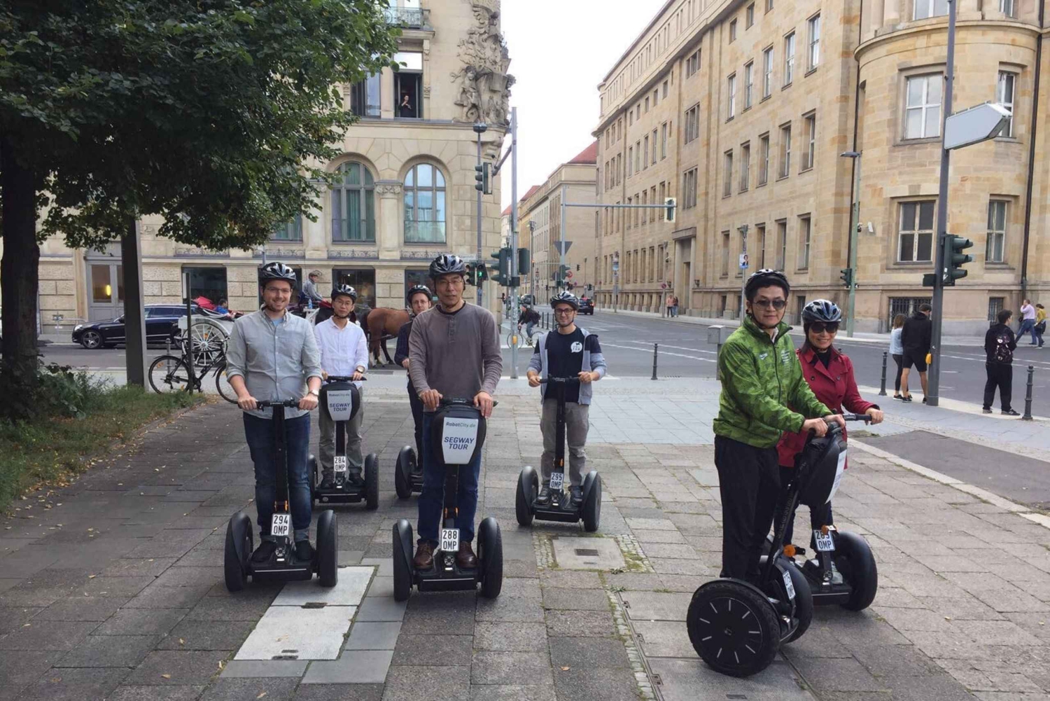 Berlin 2-Hour Segway Tour