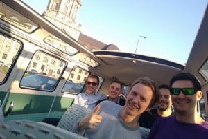 Berlin: 2-Hour Sightseeing Tour in classic VW Bus