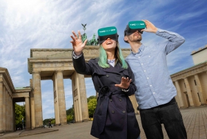 Berlim: excursão a pé em realidade virtual do século XX com guia