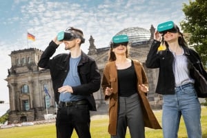 Berlim: excursão a pé em realidade virtual do século XX com guia