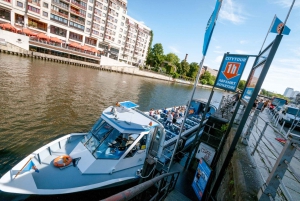 Berlin: rejs łodzią po Sprewie i kanale Landwehrkanal (3 godziny i 15 minut)