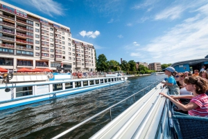Berlin: 3,25 timers bådtur på Spree & Landwehrkanal
