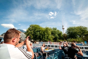 Berlin: rejs łodzią po Sprewie i kanale Landwehrkanal (3 godziny i 15 minut)