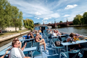 Berlin: 3.25-stündige Bootsfahrt auf Landwehrkanal und Spree