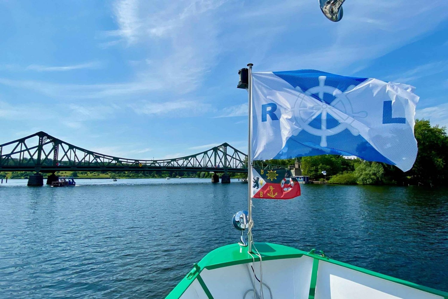 Berlim: Passeio de barco pelos 7 lagos na paisagem de Havel