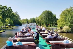 Berlim: Passeio de barco pelos 7 lagos na paisagem de Havel