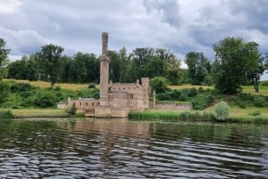 Berlin : Tour en bateau des 7 lacs à travers le paysage de Havel