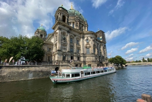 Berlin: 3,5 timmars sightseeingkryssning på floden Spree