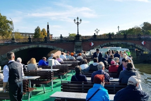 Berlino: crociera turistica di 3,5 ore sul fiume Sprea
