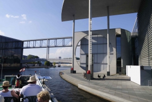 Berlin: 3,5 timmars sightseeingkryssning på floden Spree