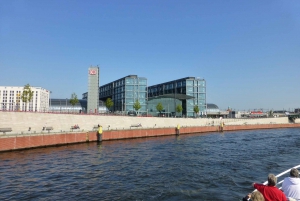 Berlin: 3,5 timers sightseeingcruise på elven Spree