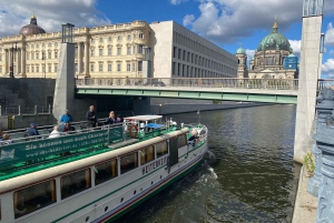 Berlin : Croisière touristique de 3,5 heures sur la rivière Spree