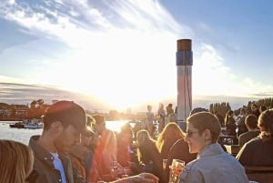 Берлин: 2,5-часовая водная прогулка с пивом и закатом