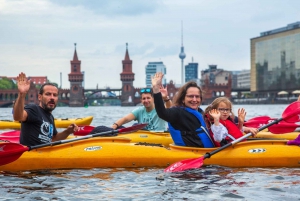 Berlin: 3-Hour Kayak Tour Through East Berlin