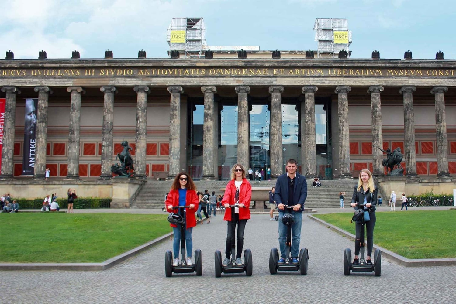 Berlino: tour di 3 ore in Segway