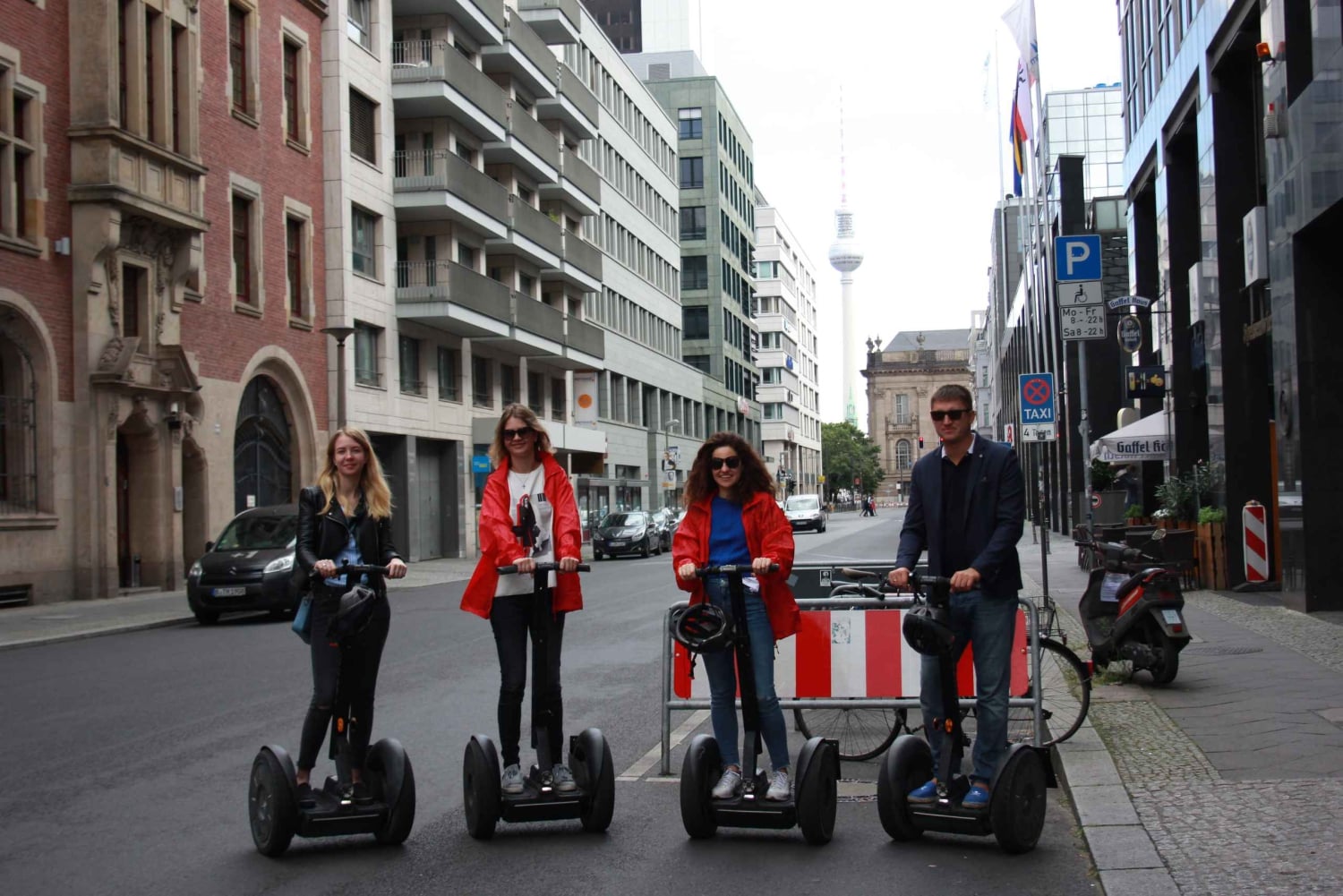 Berlino: tour di 3 ore in Segway