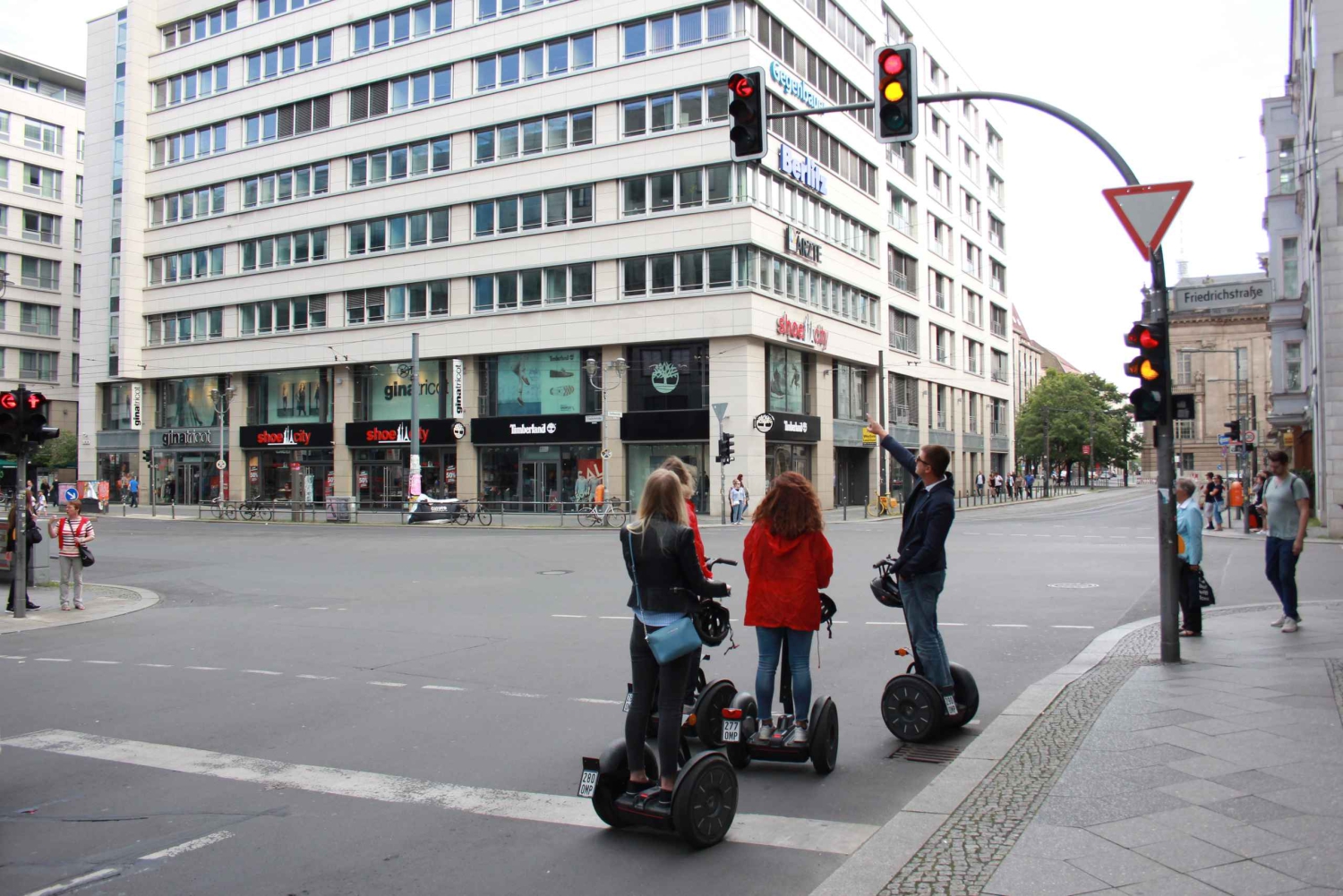 Berlino: tour di 3 ore in Segway