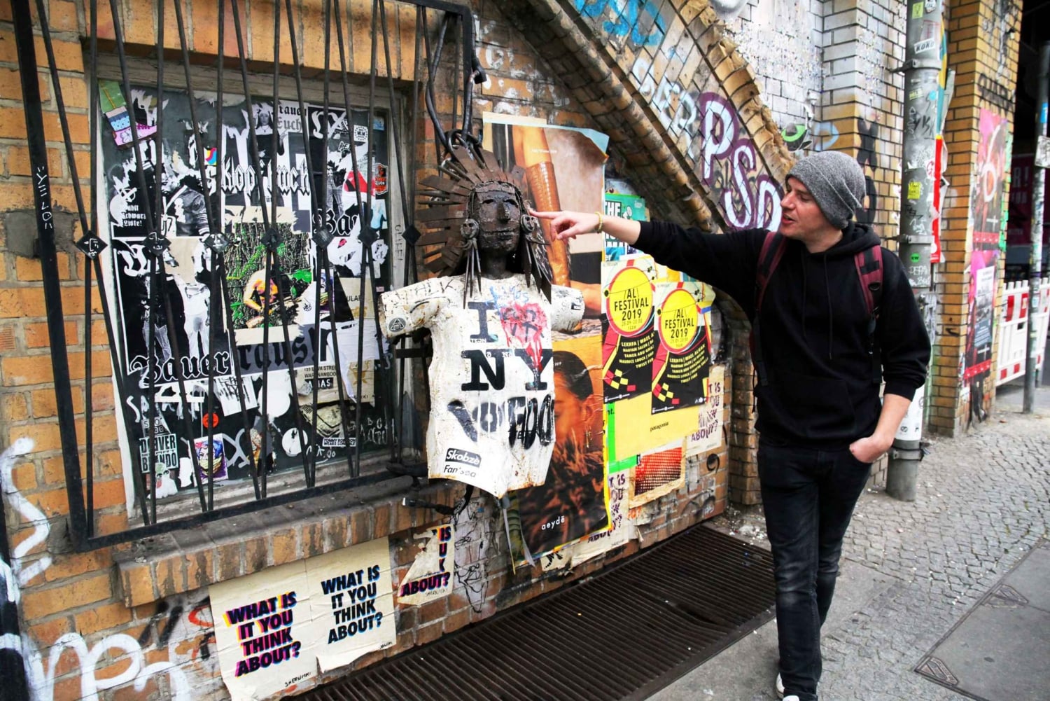 Berlin: 3-Hour Street Art Tour