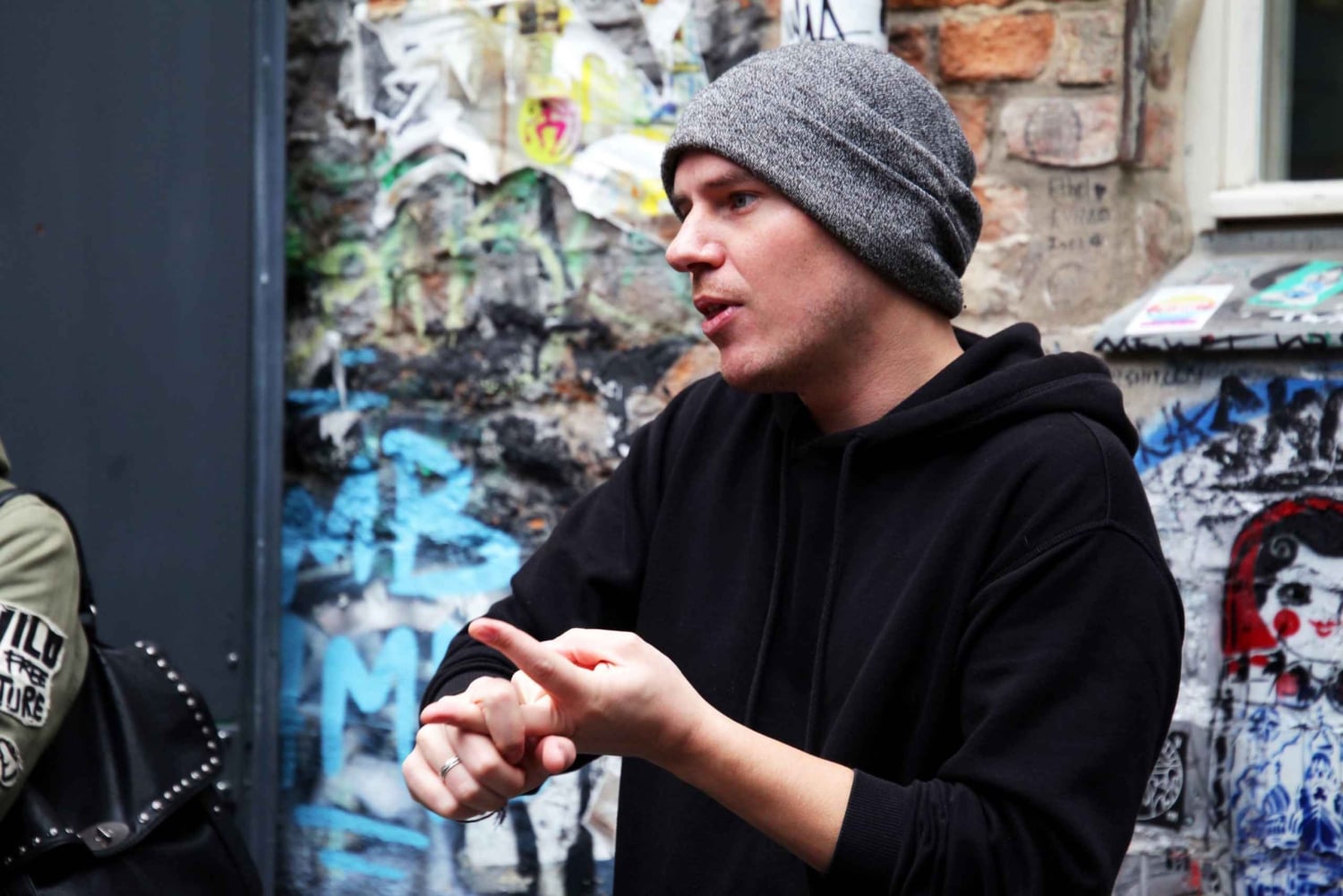 Berlin: 3-Hour Street Art Tour