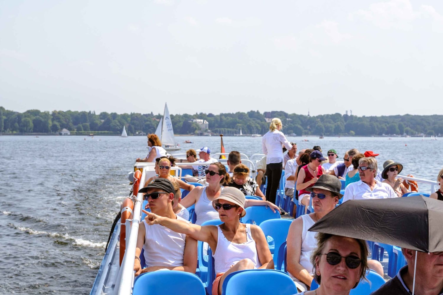 Berlin: 3-Hour World Heritage Cruise to Potsdam