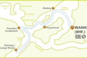 Berlin: 3-Hour World Heritage Cruise to Potsdam