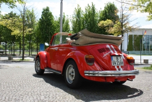 Berlin: 4-timers oppdagelsestur i VW Beetle cabriolet