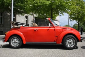 Berlin: 4-timers oppdagelsestur i VW Beetle cabriolet