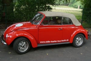 Berlin: 4 timers opdagelsestur i VW Beetle cabriolet