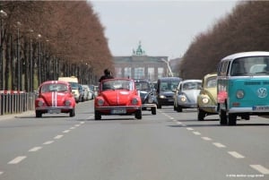 Berlino: tour di scoperta di 4 ore in VW Beetle