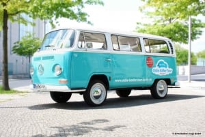 Berlin: 4 timmars upptäcktsfärd i VW Beetle
