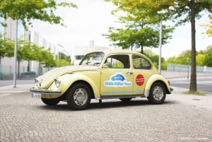 Berlin: 4-godzinna wycieczka odkrywcza w VW Beetle