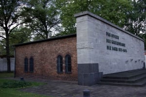 Berlin et Sachsenhausen : visite en bus VW de 5 heures 'Troisième Reich