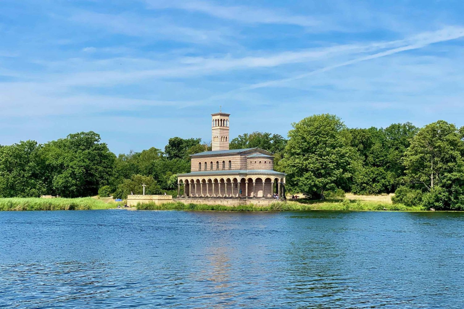 Berlino: Crociera Havel di 7 ore con visita turistica a Potsdam