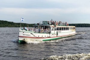Berlin: 7-timers sightseeing med Havel-cruise til Potsdam